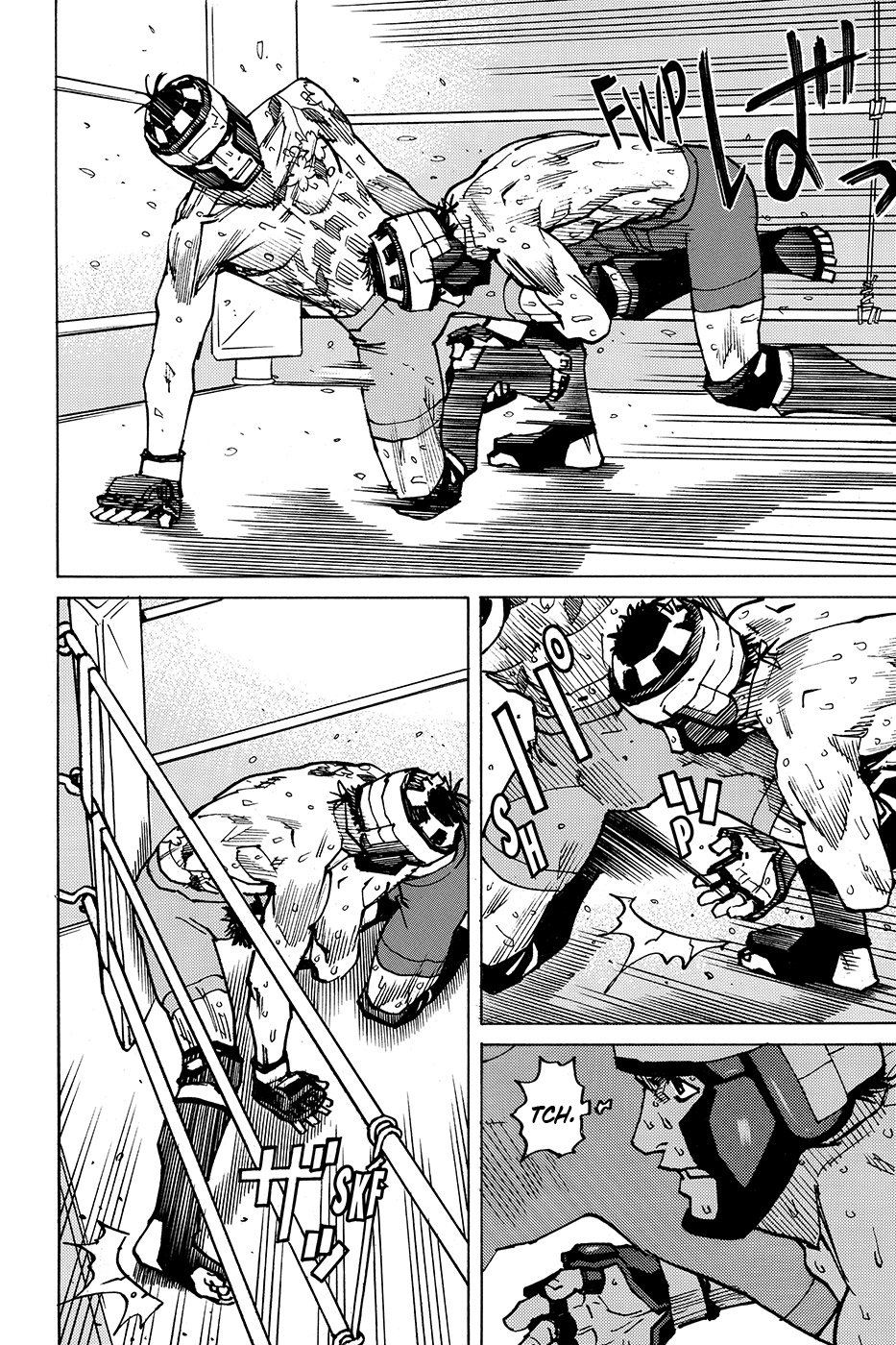 Read All Rounder Meguru ES Manga Online