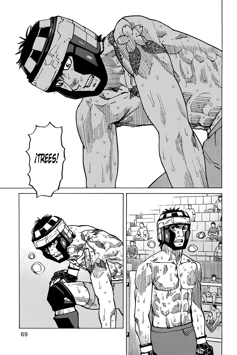 Read All Rounder Meguru ES Manga Online