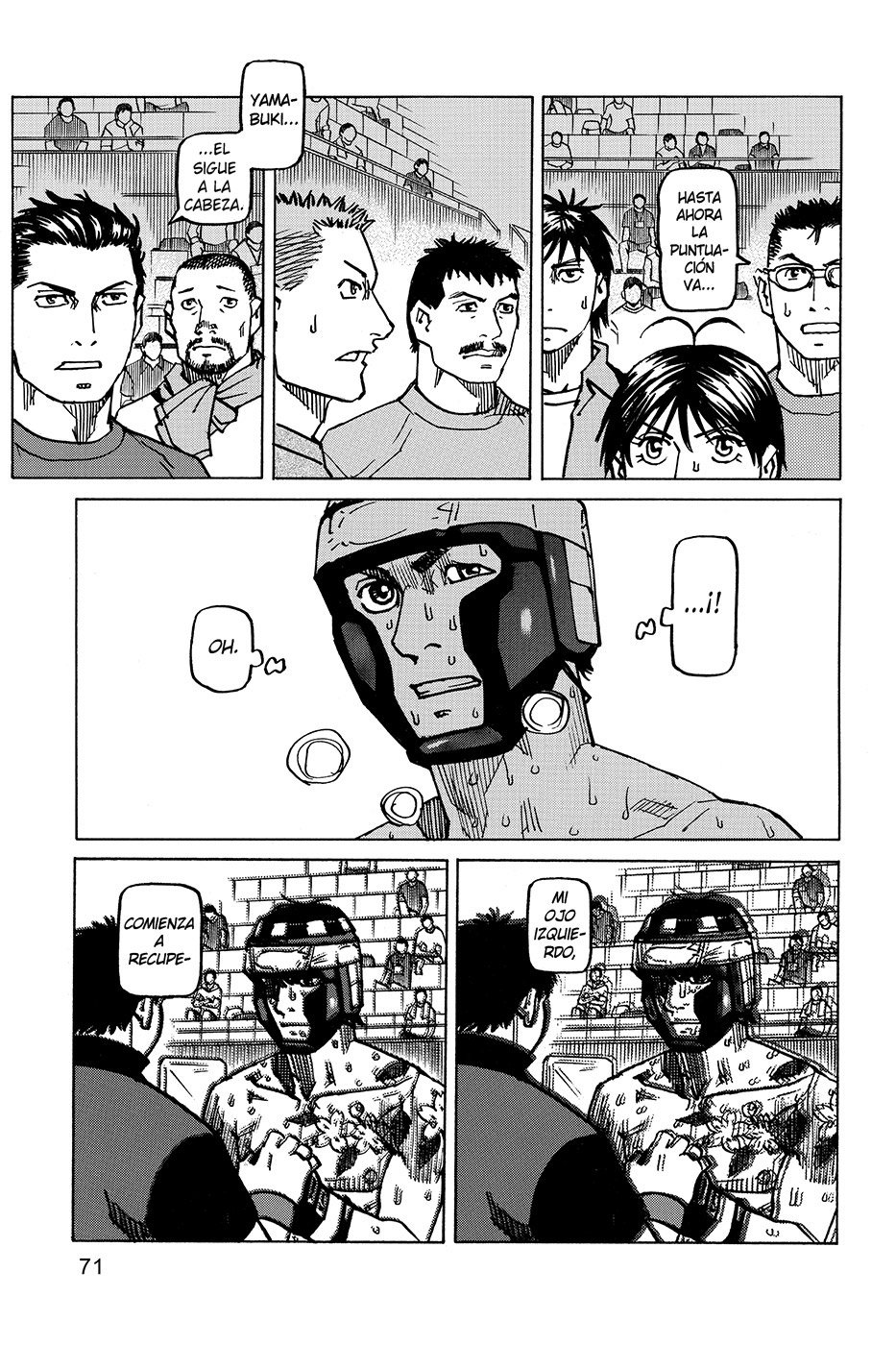 Read All Rounder Meguru ES Manga Online