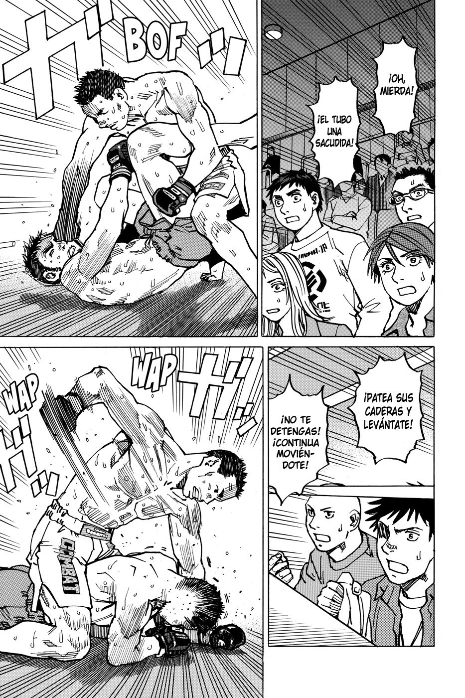Read All Rounder Meguru ES Manga Online