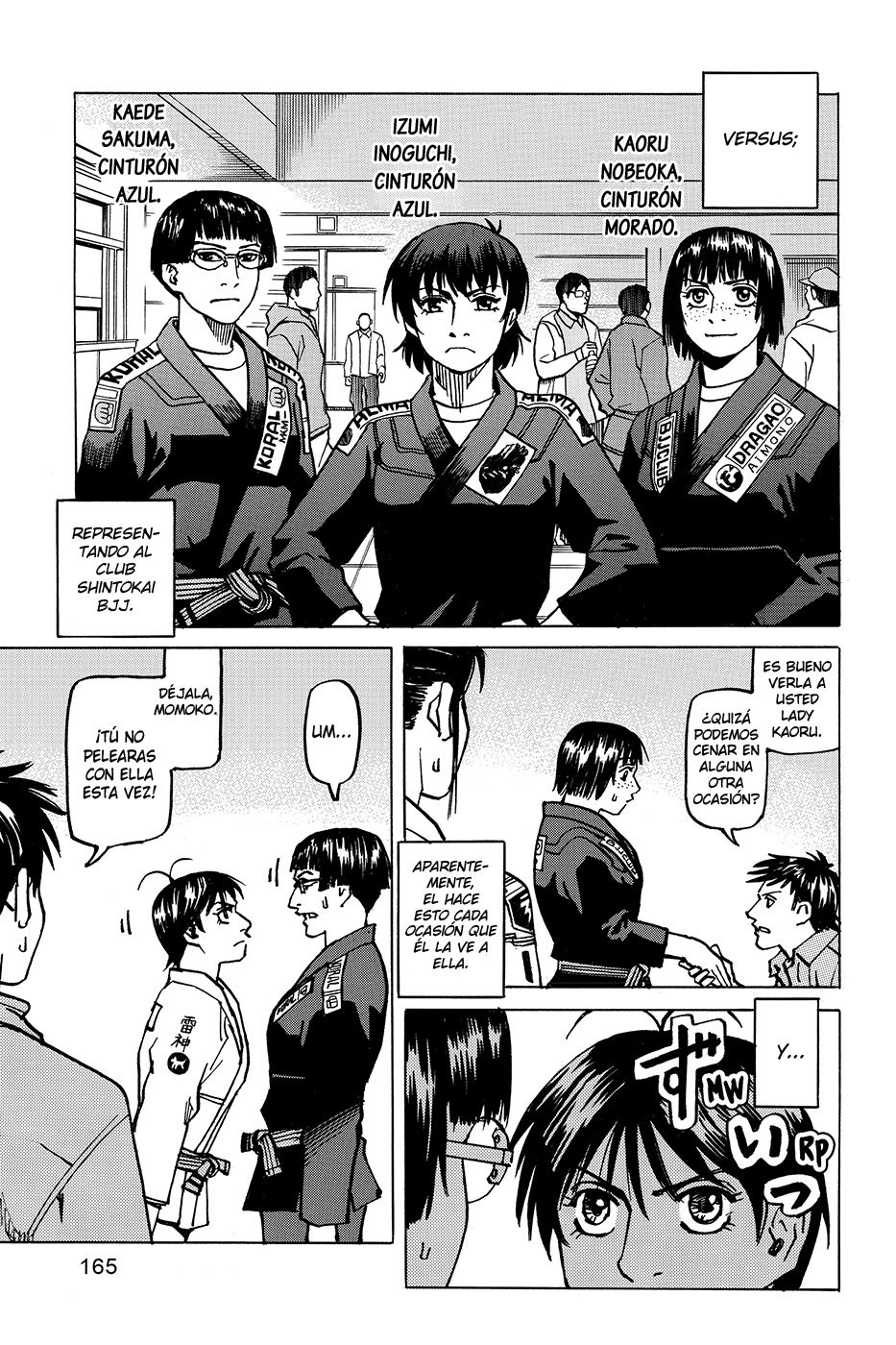 Read All Rounder Meguru ES Manga Online