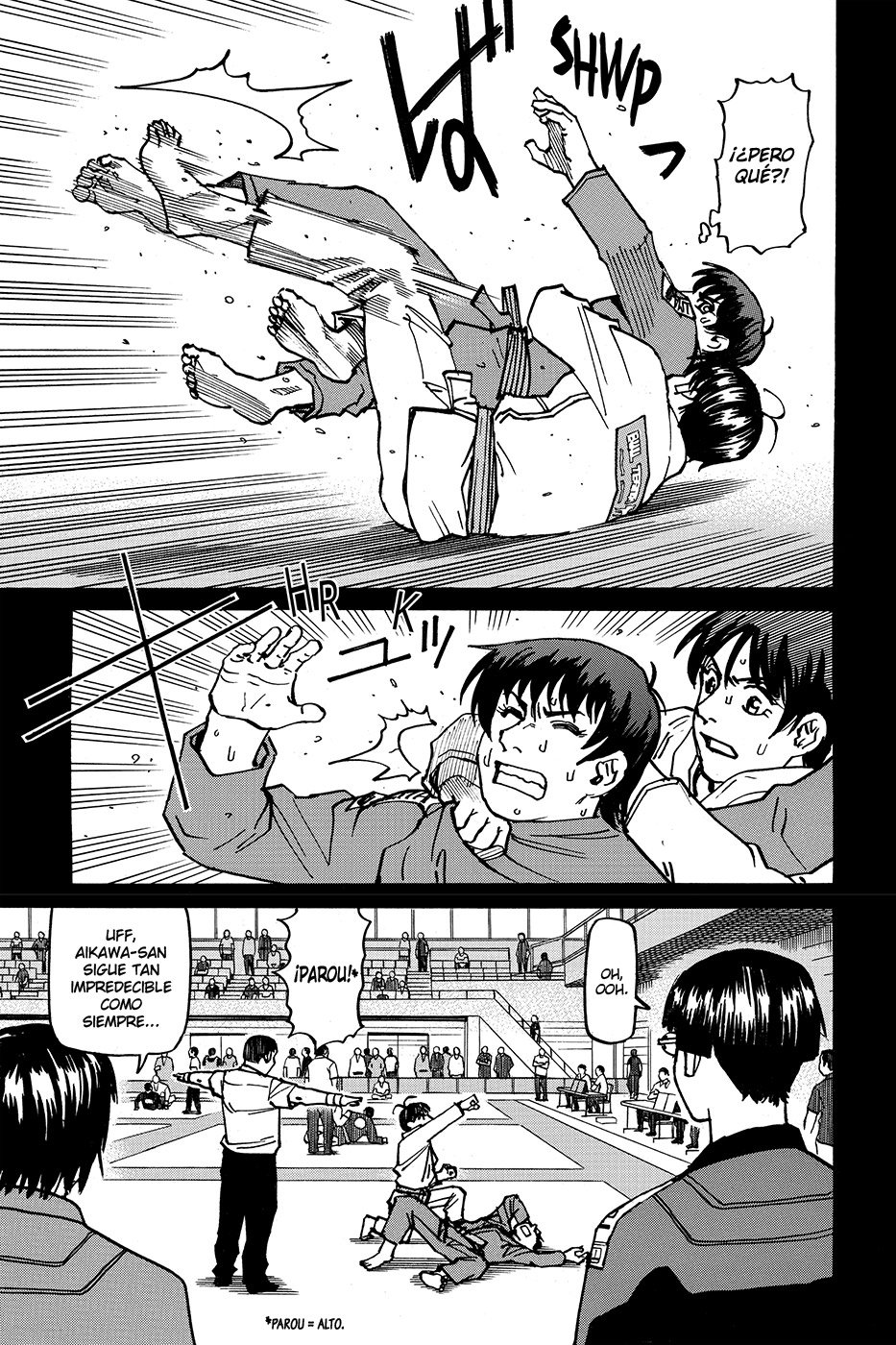 Read All Rounder Meguru ES Manga Online