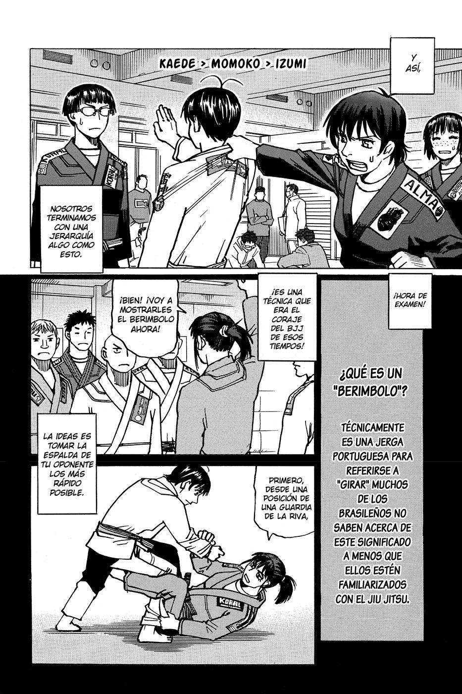 Read All Rounder Meguru ES Manga Online
