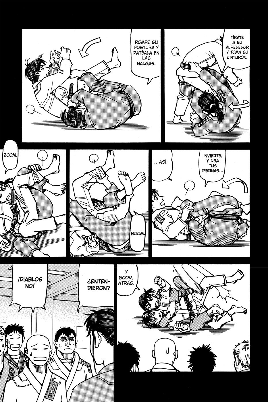 Read All Rounder Meguru ES Manga Online