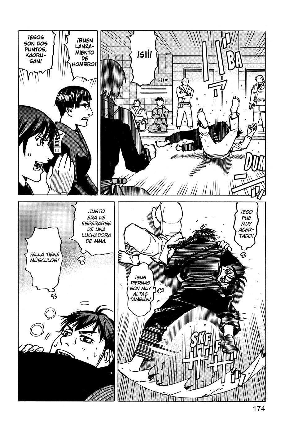 Read All Rounder Meguru ES Manga Online