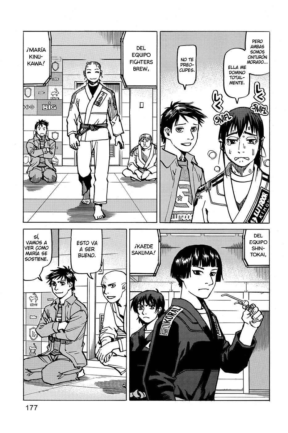Read All Rounder Meguru ES Manga Online