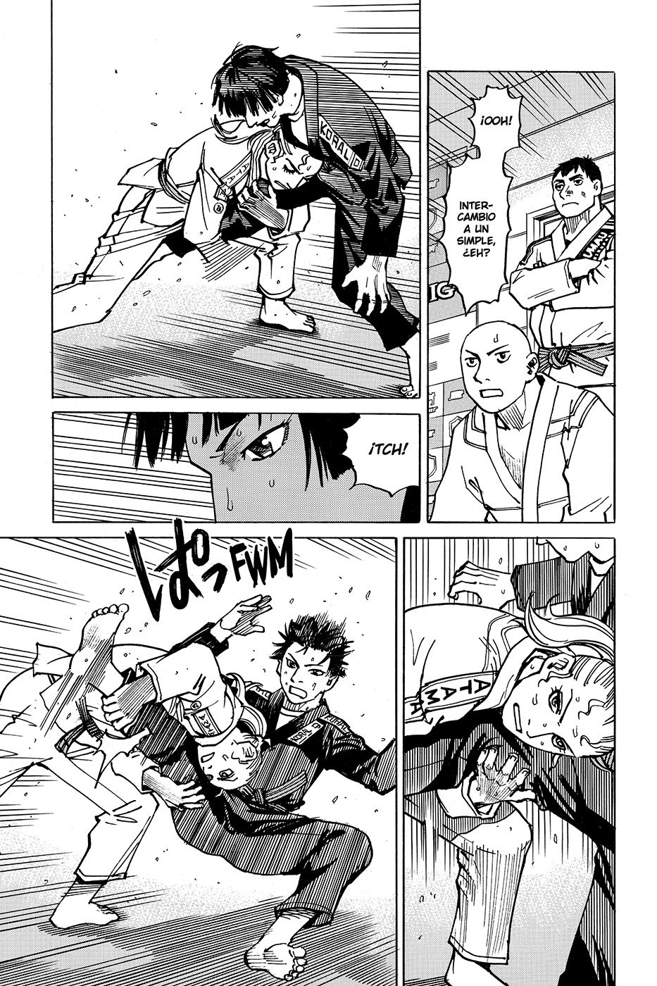 Read All Rounder Meguru ES Manga Online
