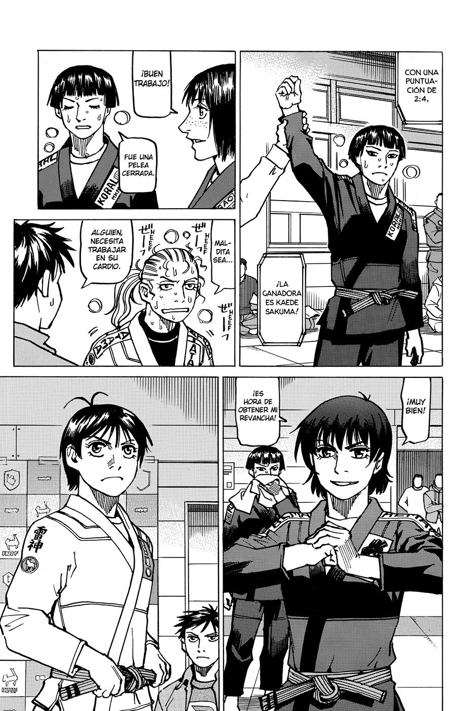 Read All Rounder Meguru ES Manga Online