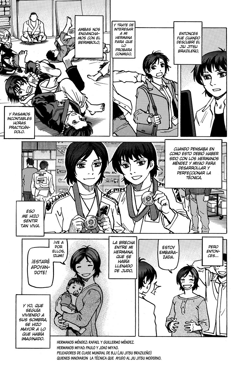 Read All Rounder Meguru ES Manga Online
