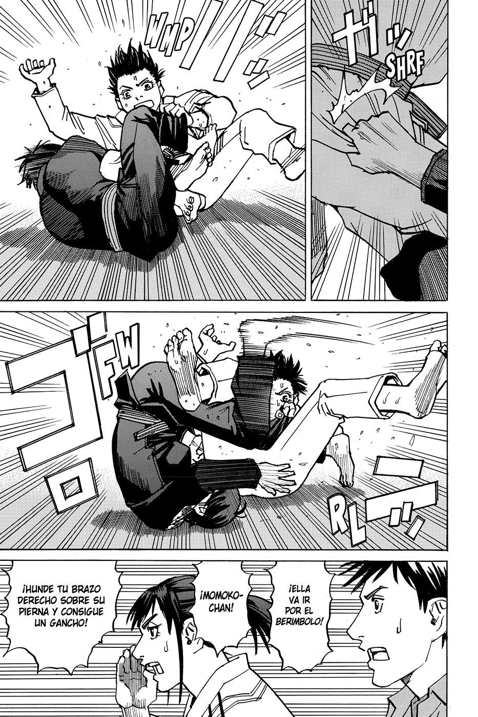 Read All Rounder Meguru ES Manga Online