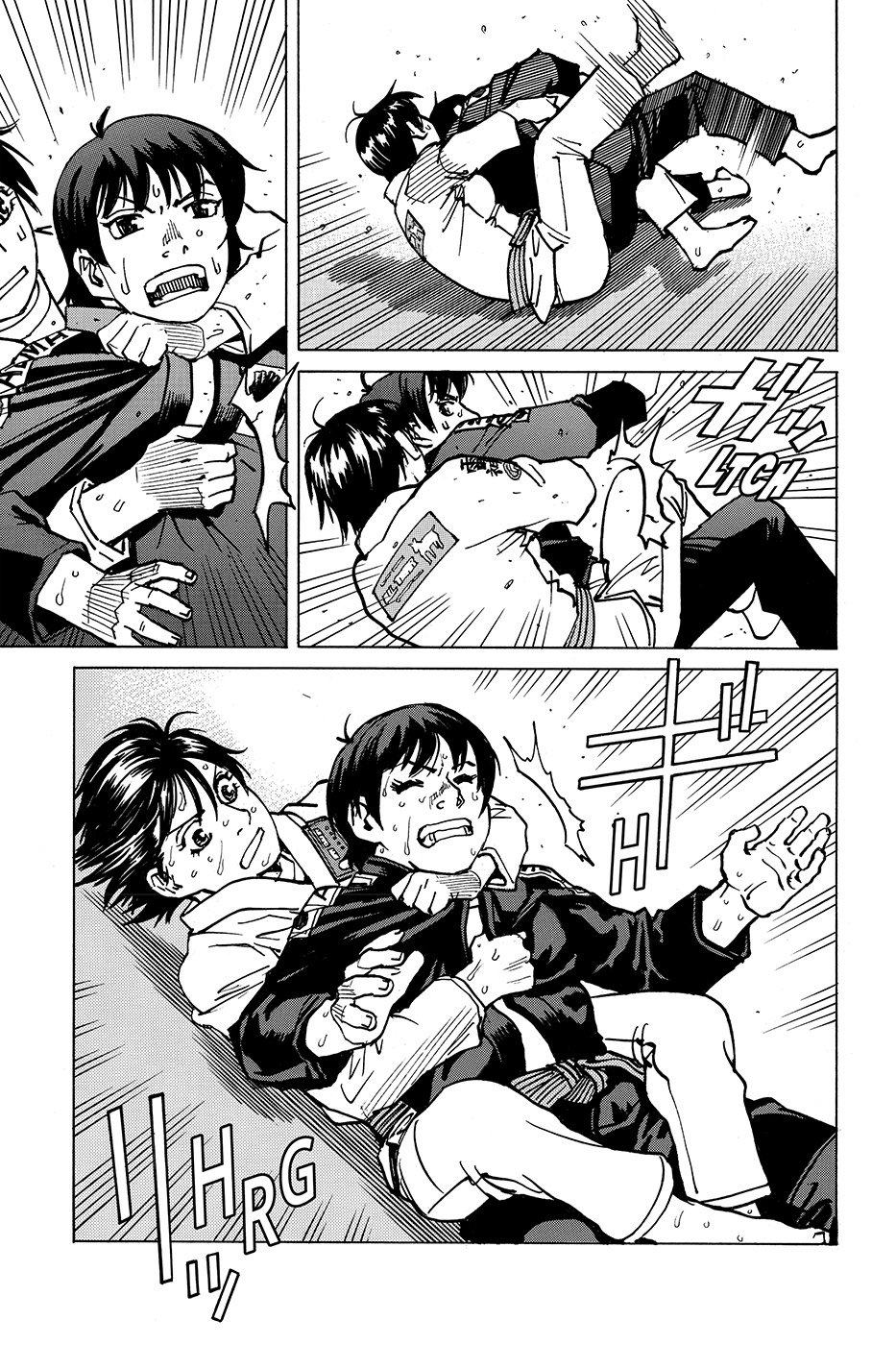 Read All Rounder Meguru ES Manga Online