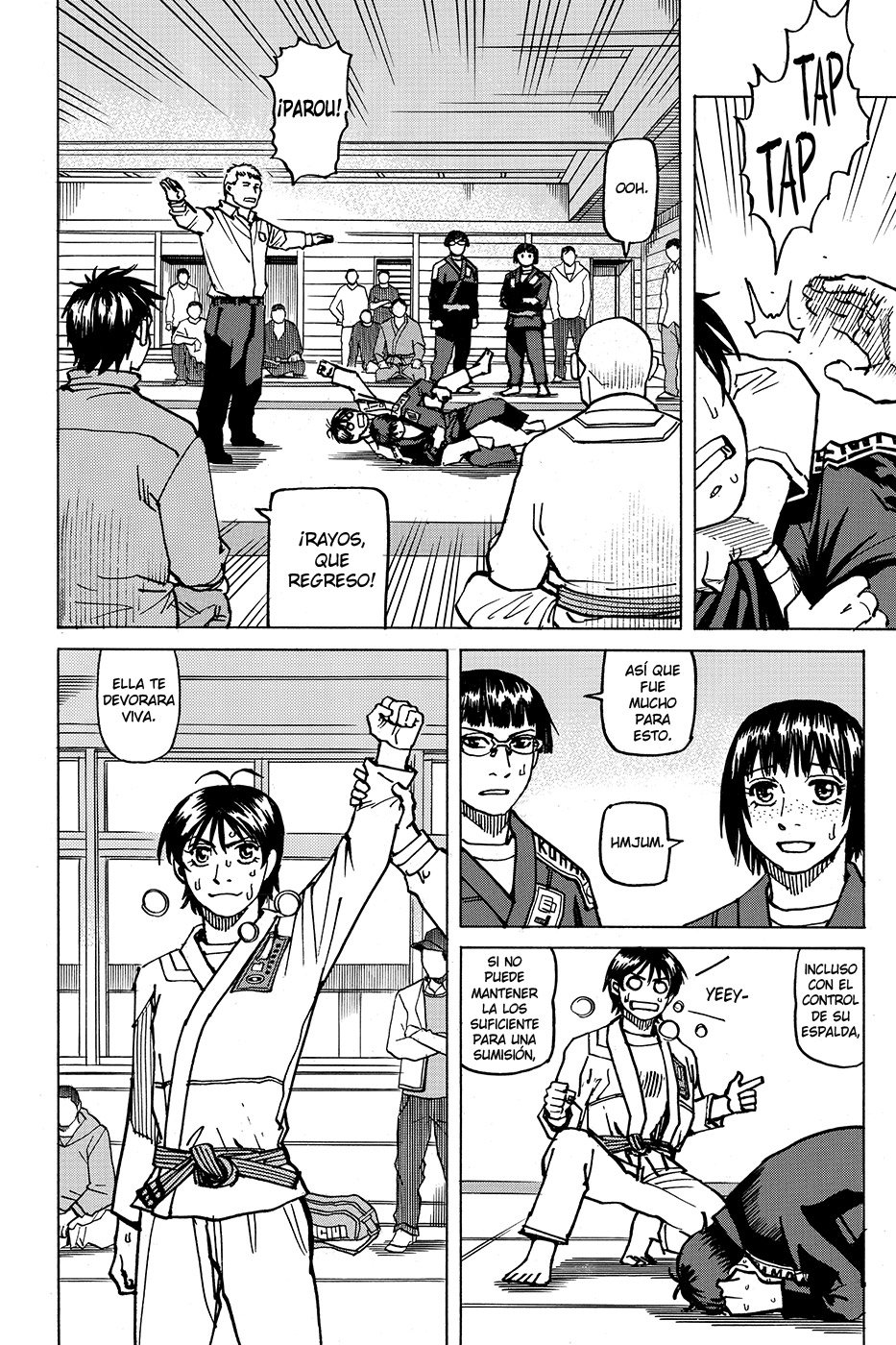 Read All Rounder Meguru ES Manga Online