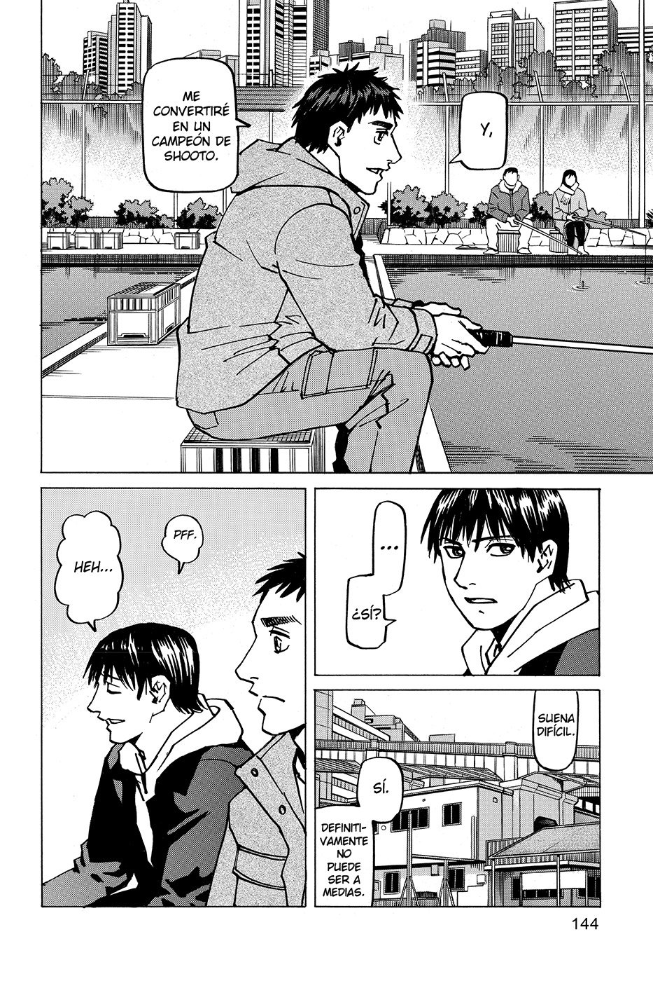 Read All Rounder Meguru ES Manga Online