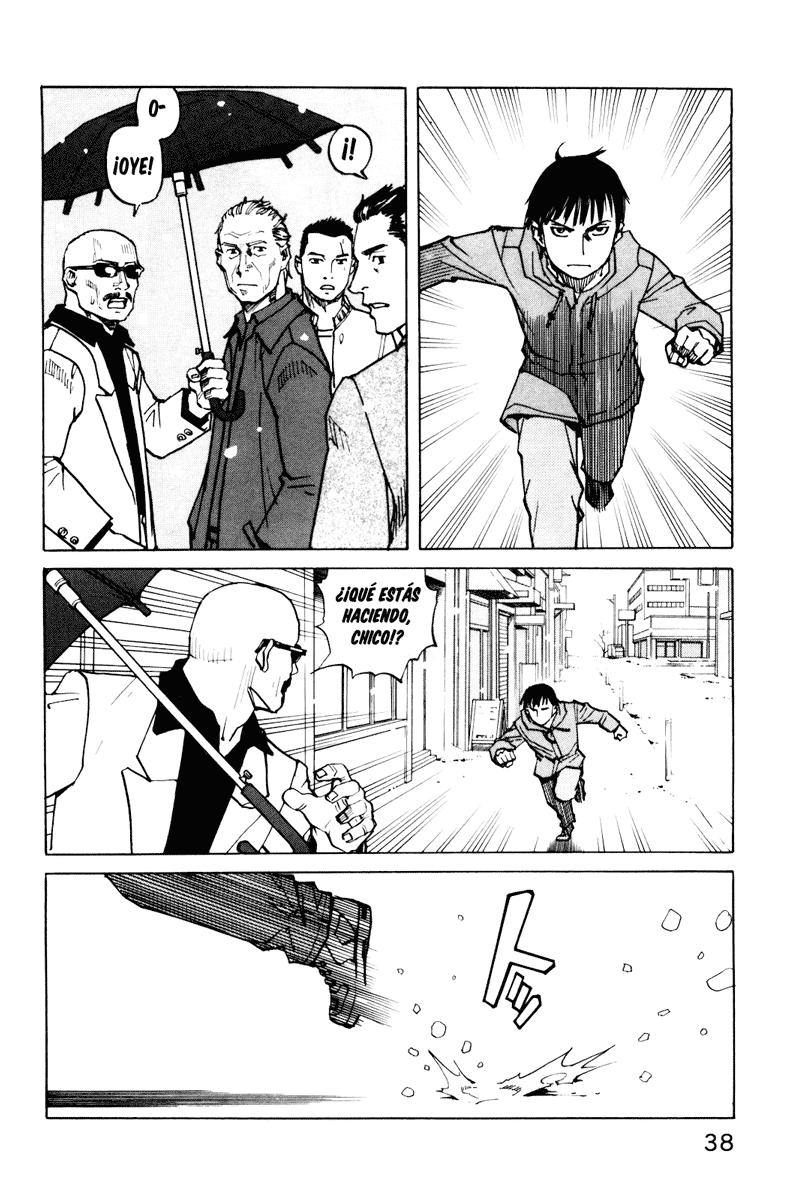 Read All Rounder Meguru ES Manga Online