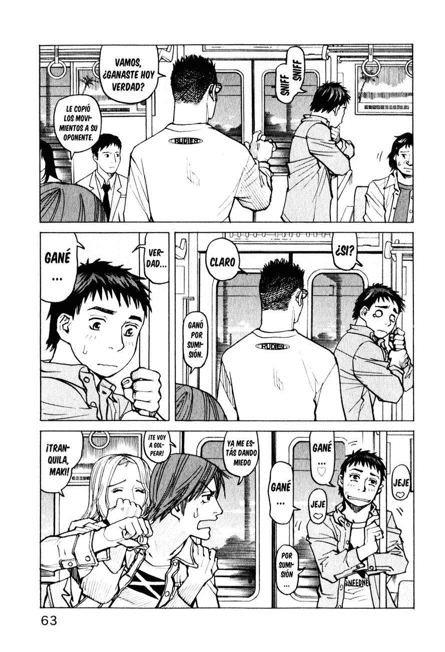Read All Rounder Meguru ES Manga Online