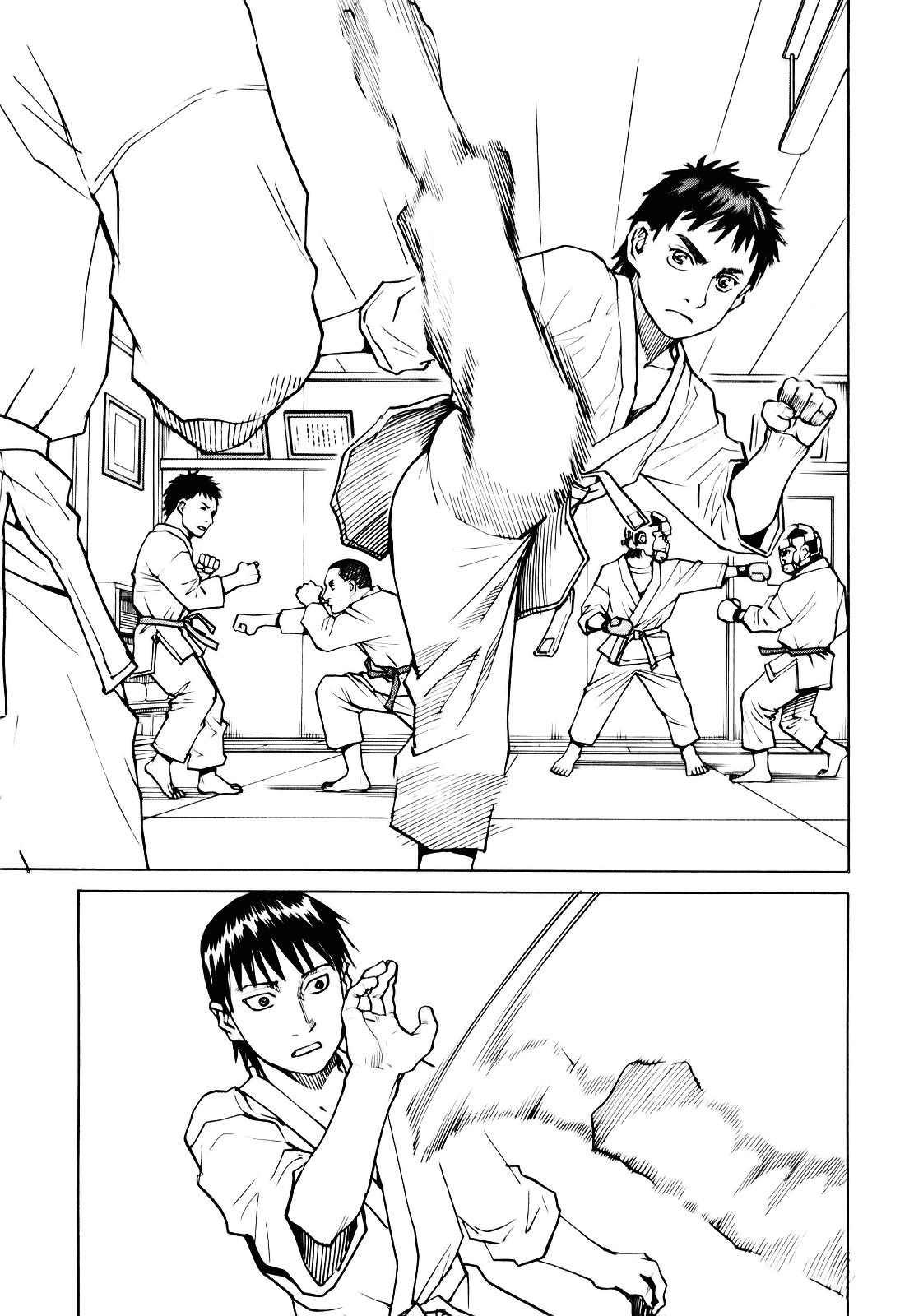 Read All Rounder Meguru ES Manga Online