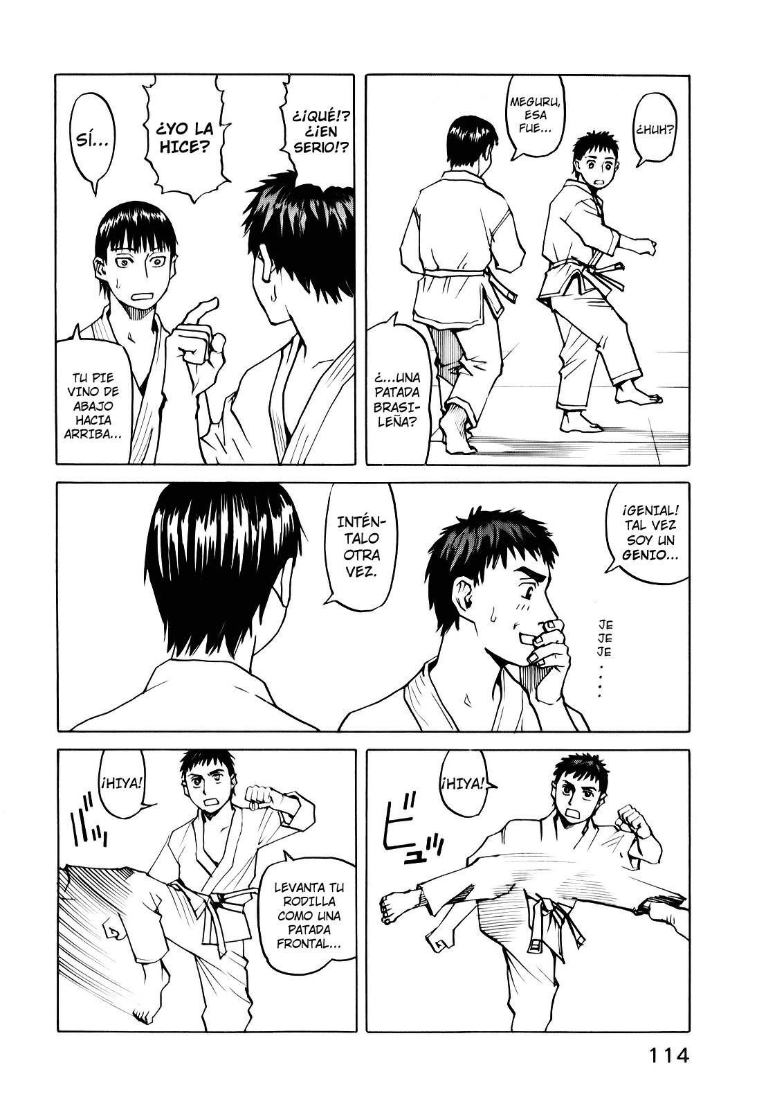 Read All Rounder Meguru ES Manga Online