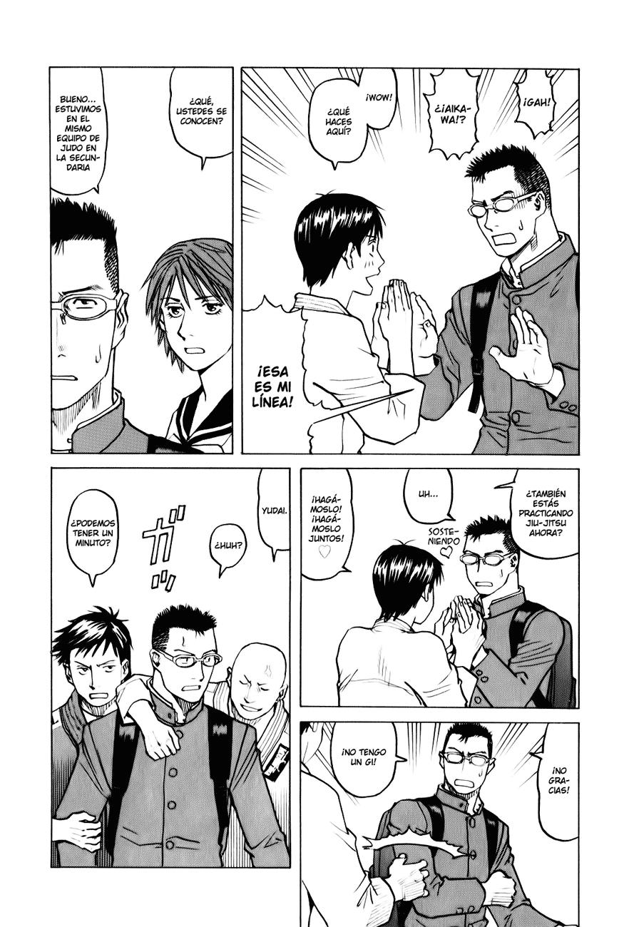 Read All Rounder Meguru ES Manga Online