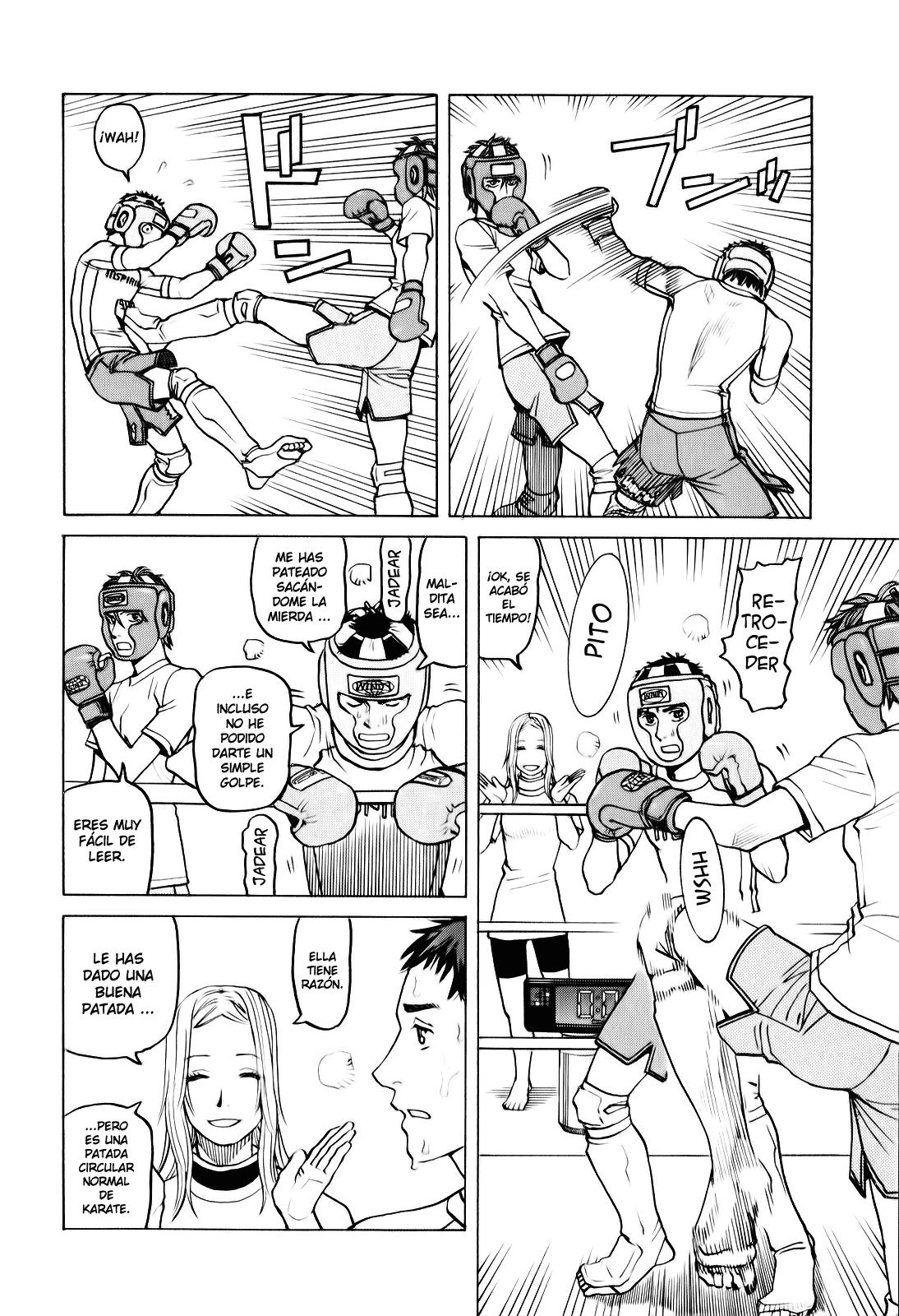 Read All Rounder Meguru ES Manga Online