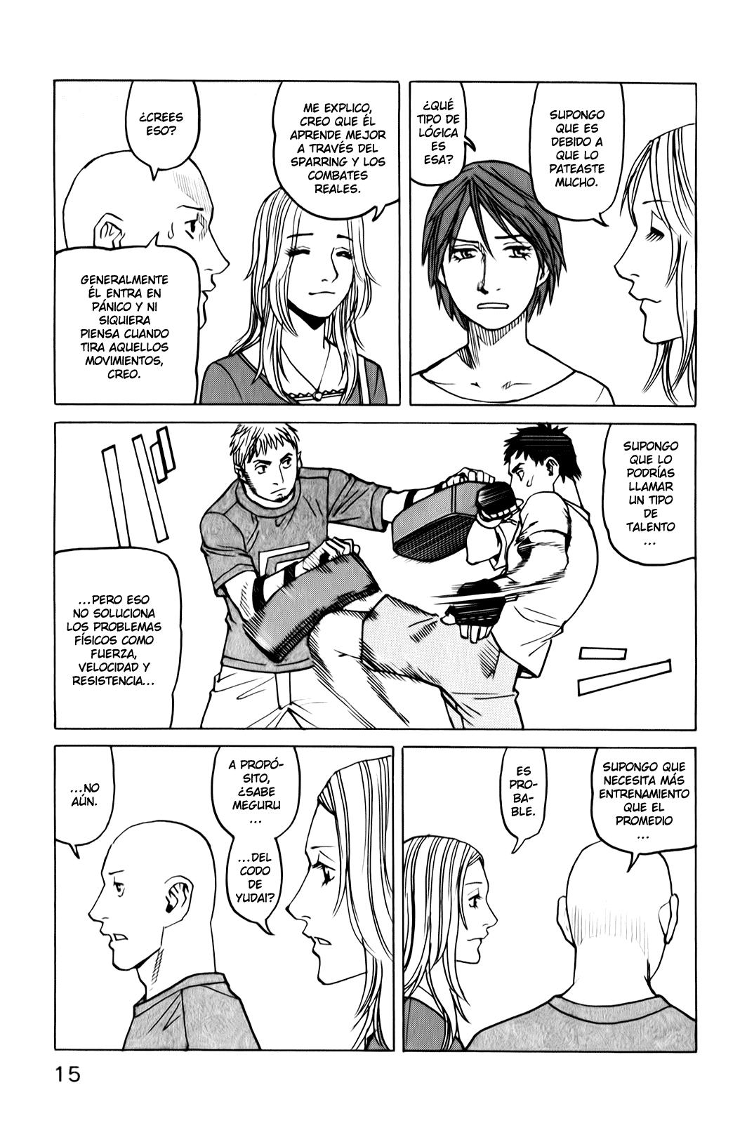 Read All Rounder Meguru ES Manga Online