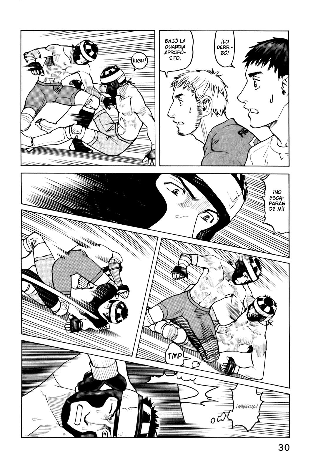 Read All Rounder Meguru ES Manga Online