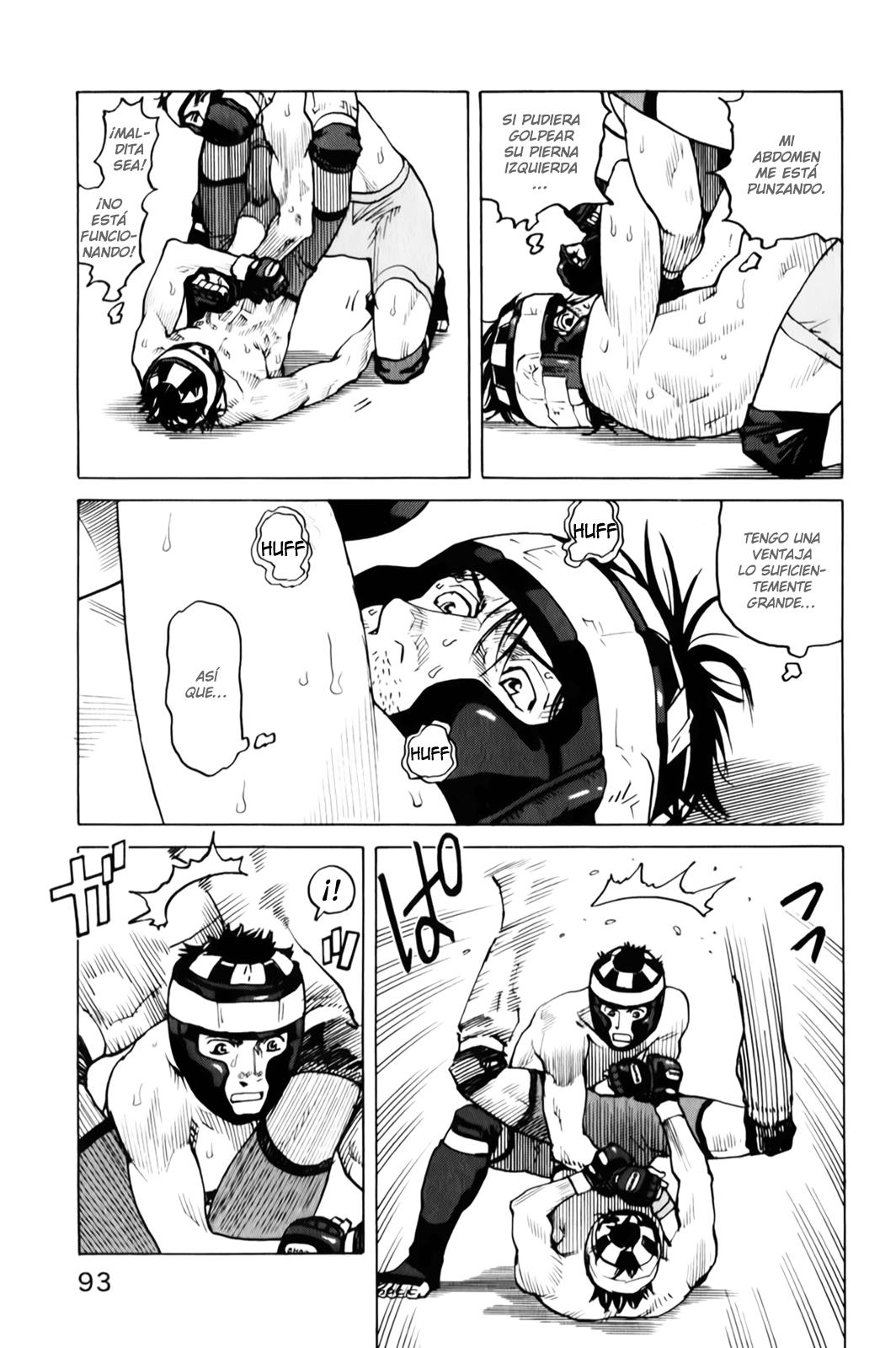 Read All Rounder Meguru ES Manga Online