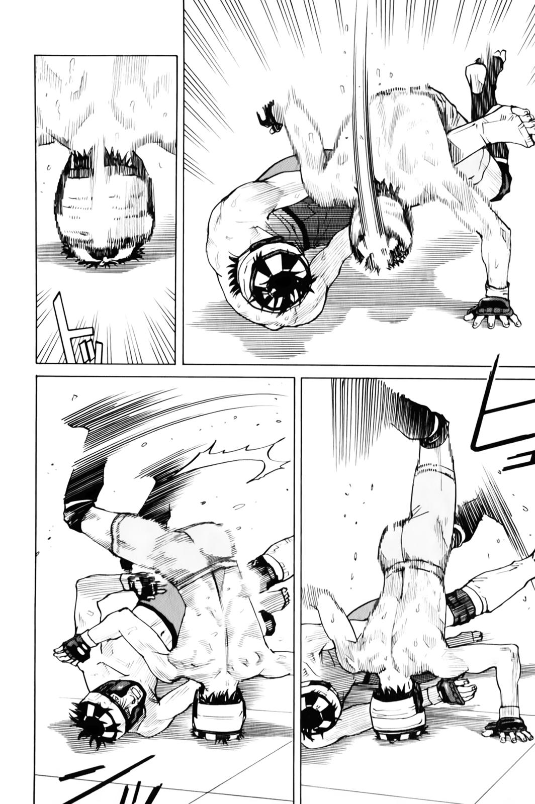 Read All Rounder Meguru ES Manga Online