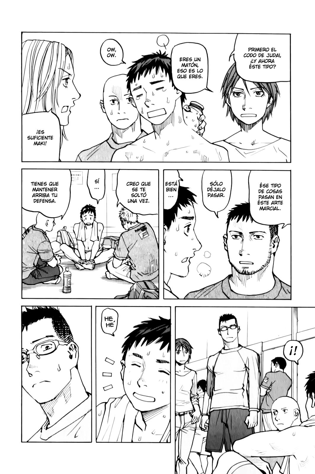Read All Rounder Meguru ES Manga Online