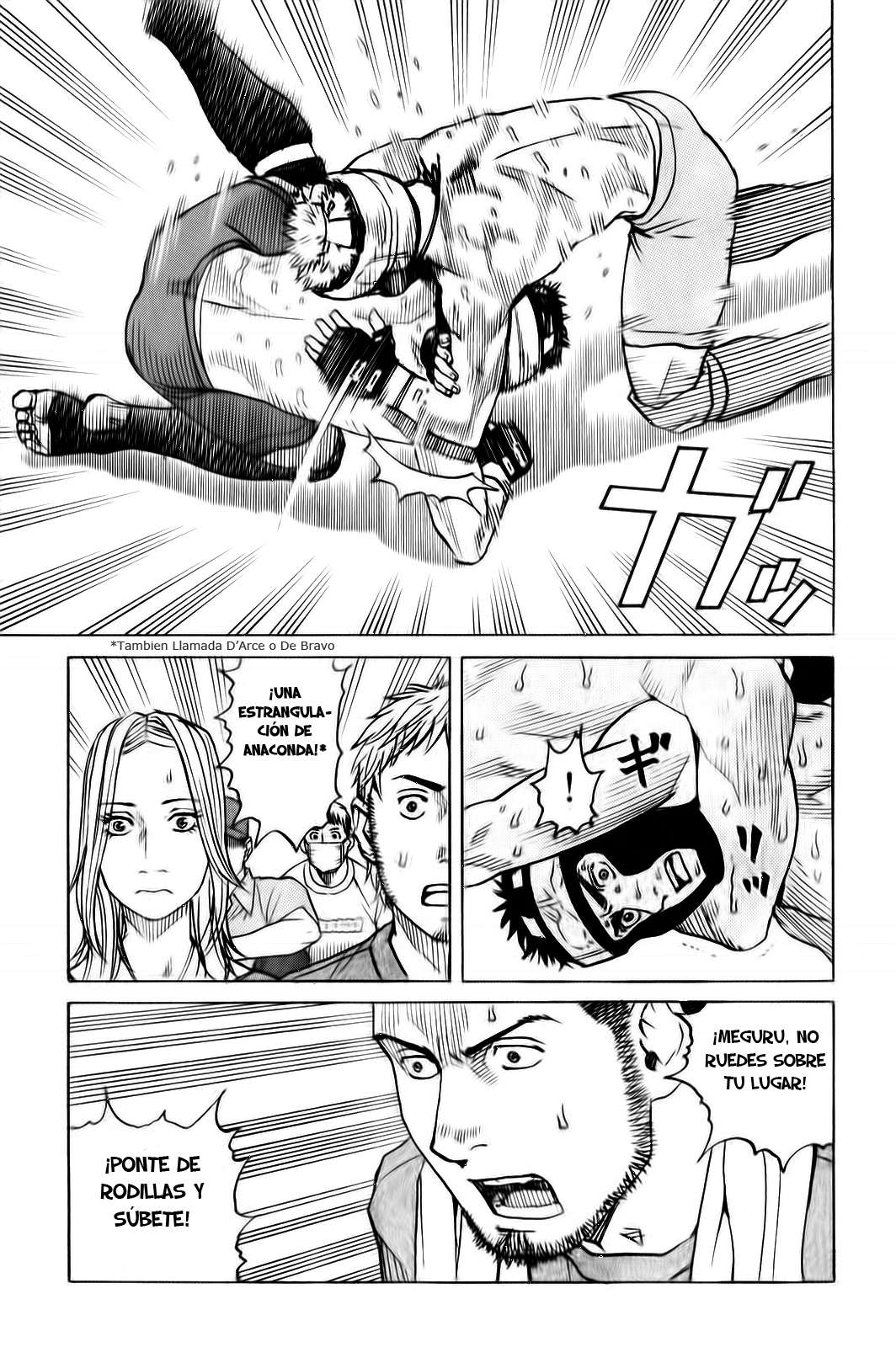 Read All Rounder Meguru ES Manga Online