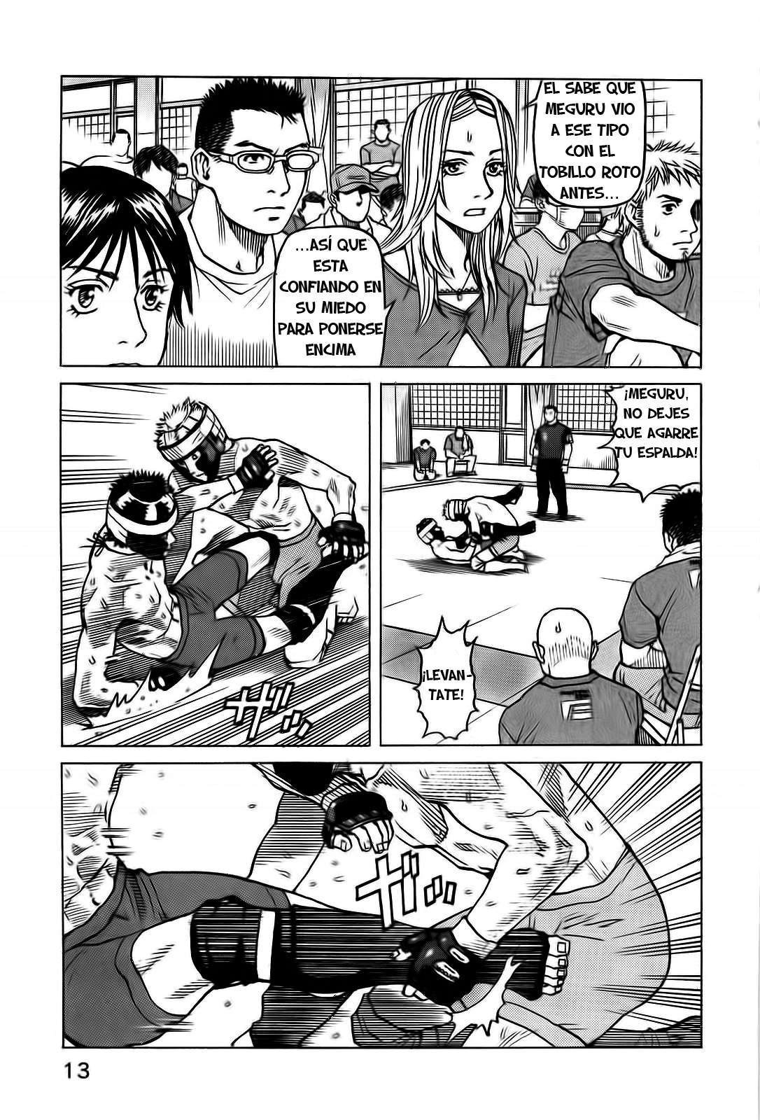 Read All Rounder Meguru ES Manga Online