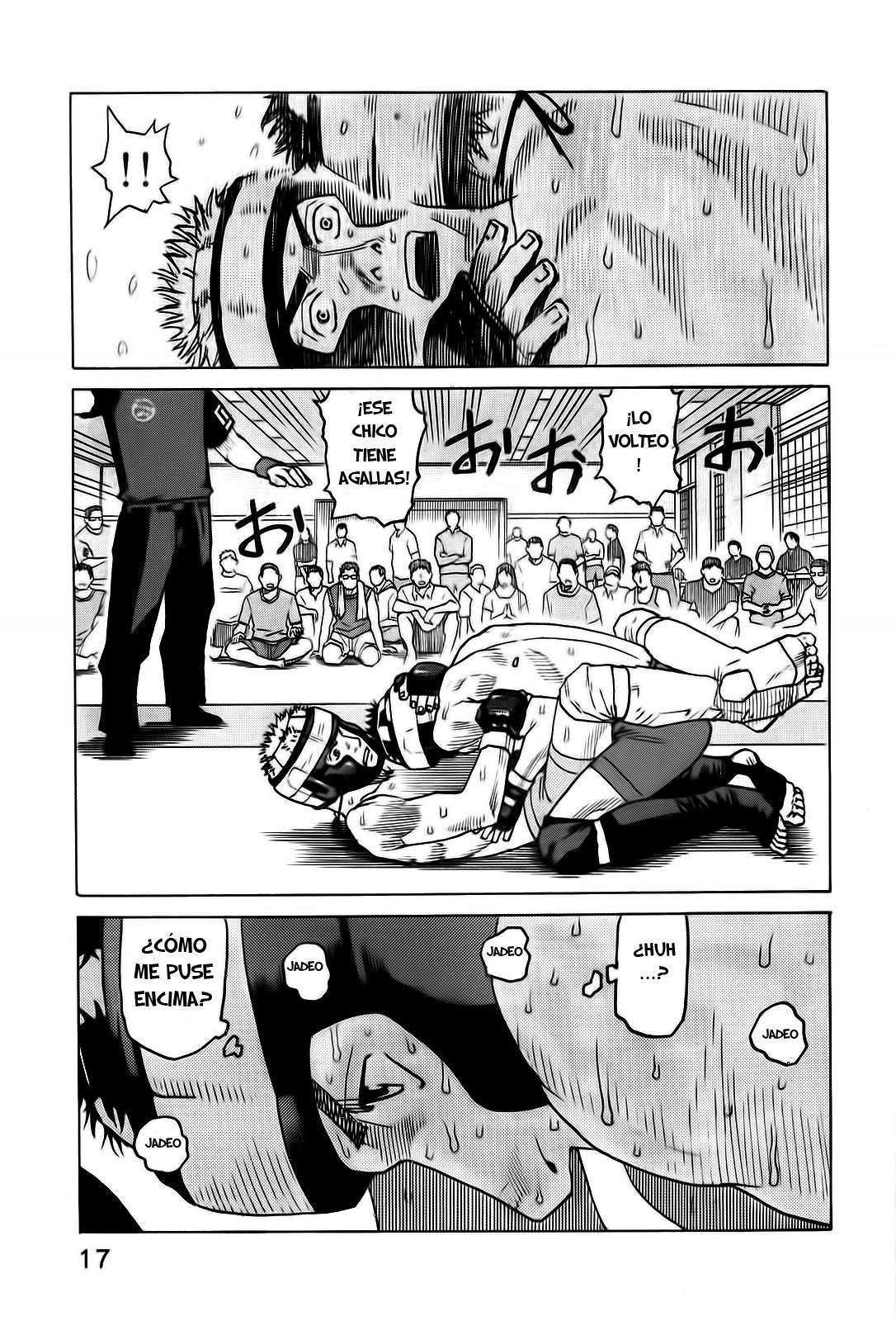 Read All Rounder Meguru ES Manga Online