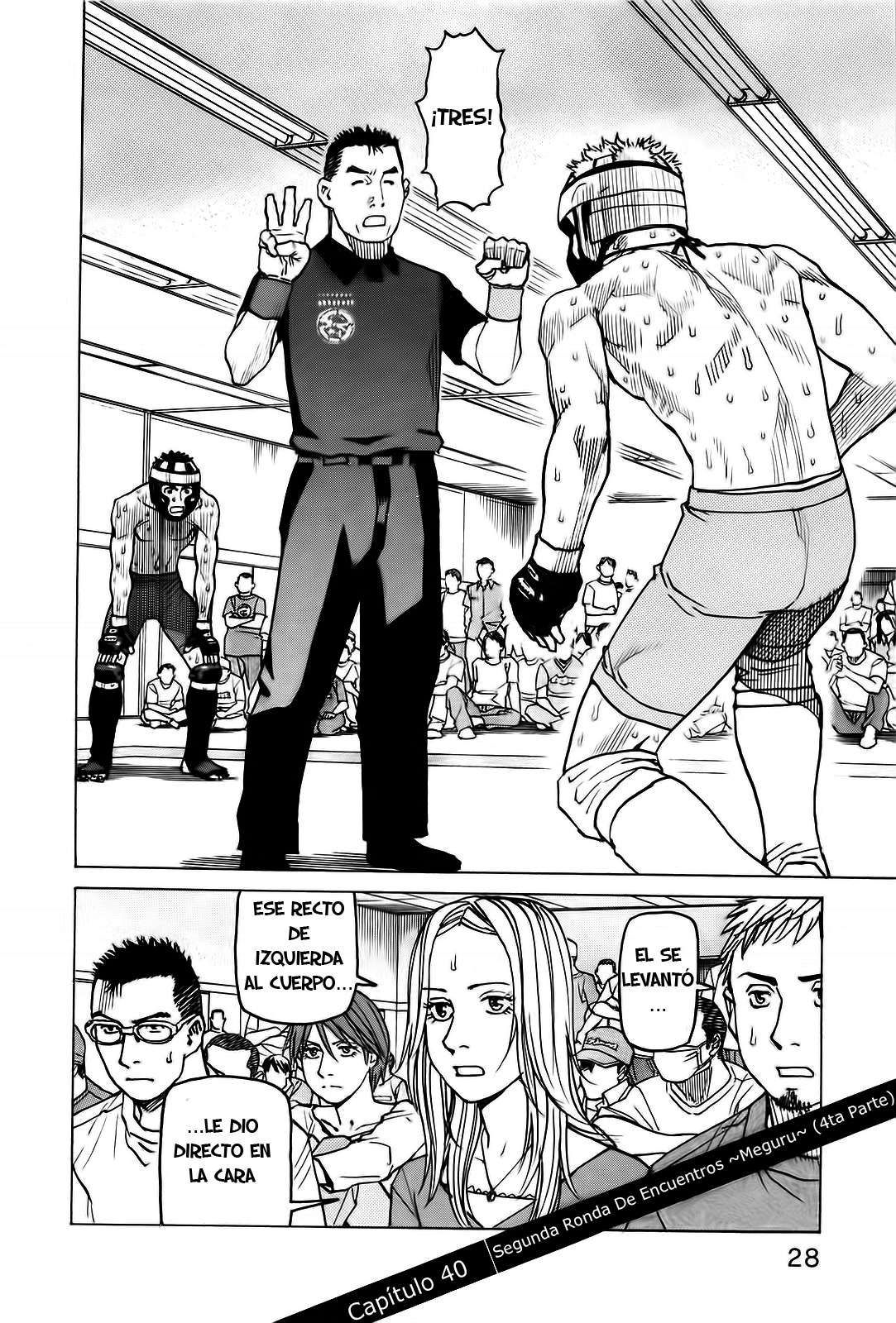 Read All Rounder Meguru ES Manga Online