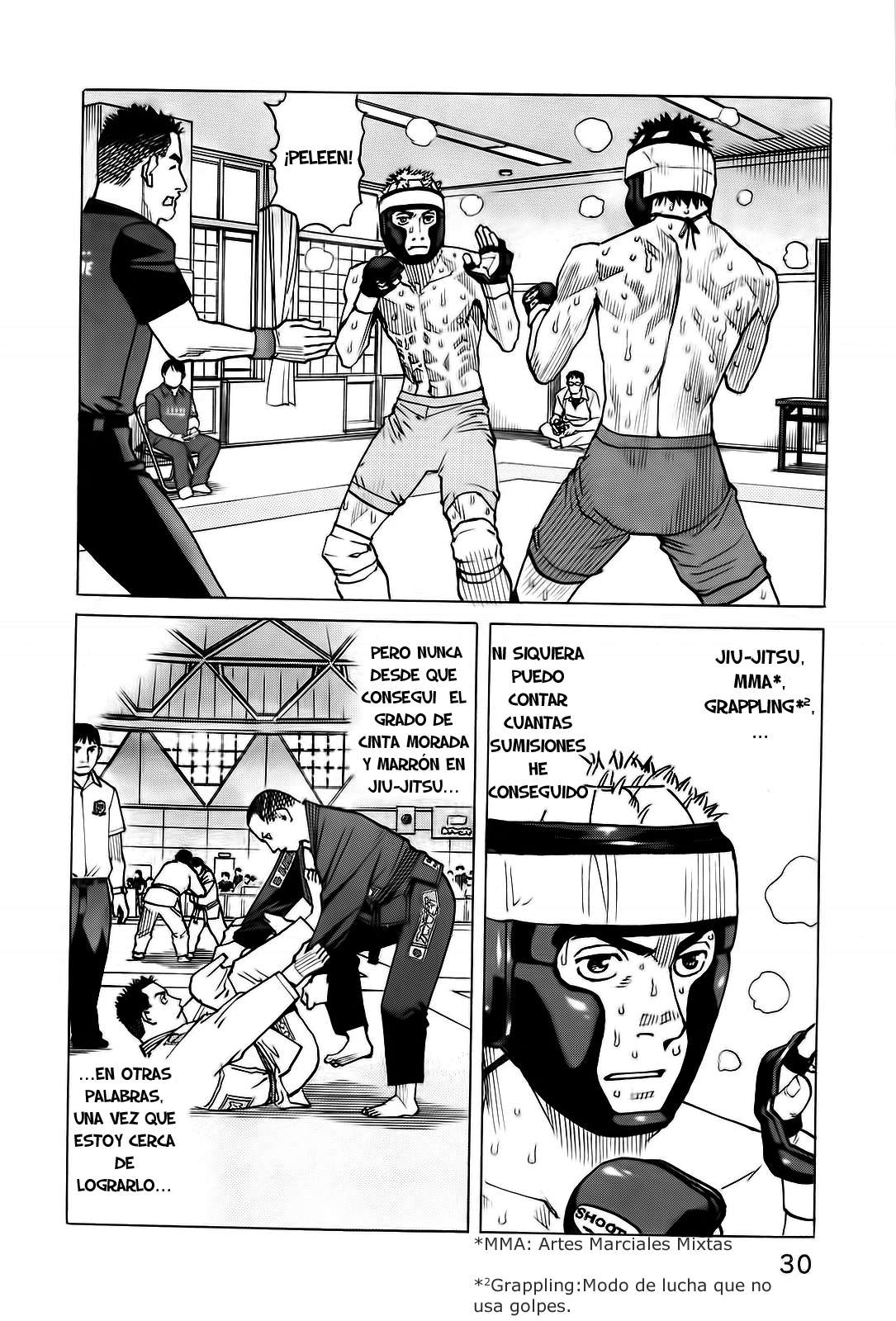 Read All Rounder Meguru ES Manga Online
