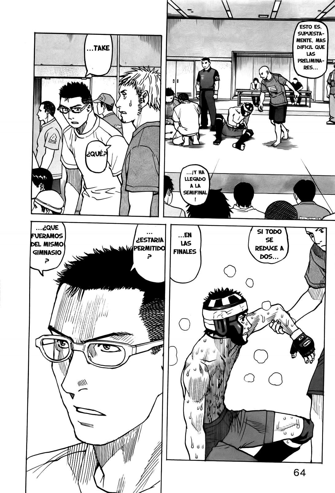Read All Rounder Meguru ES Manga Online