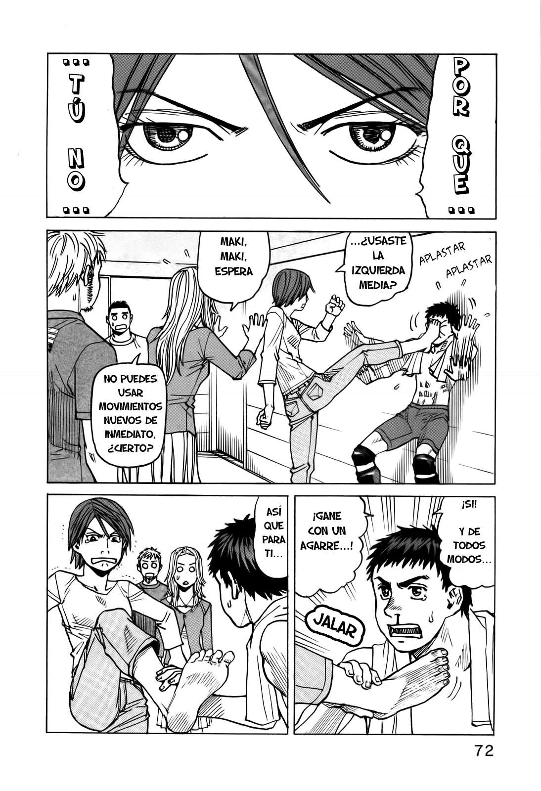 Read All Rounder Meguru ES Manga Online
