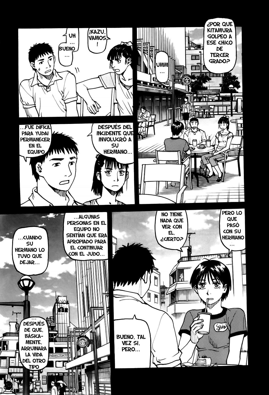 Read All Rounder Meguru ES Manga Online