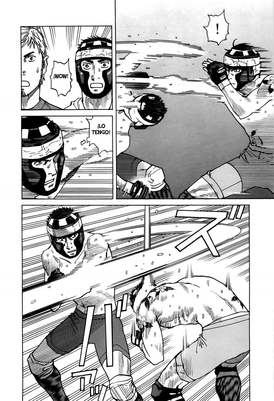 Read All Rounder Meguru ES Manga Online