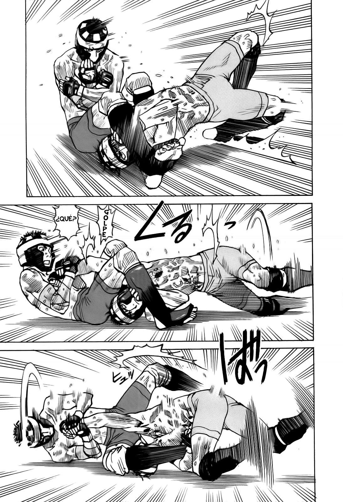 Read All Rounder Meguru ES Manga Online