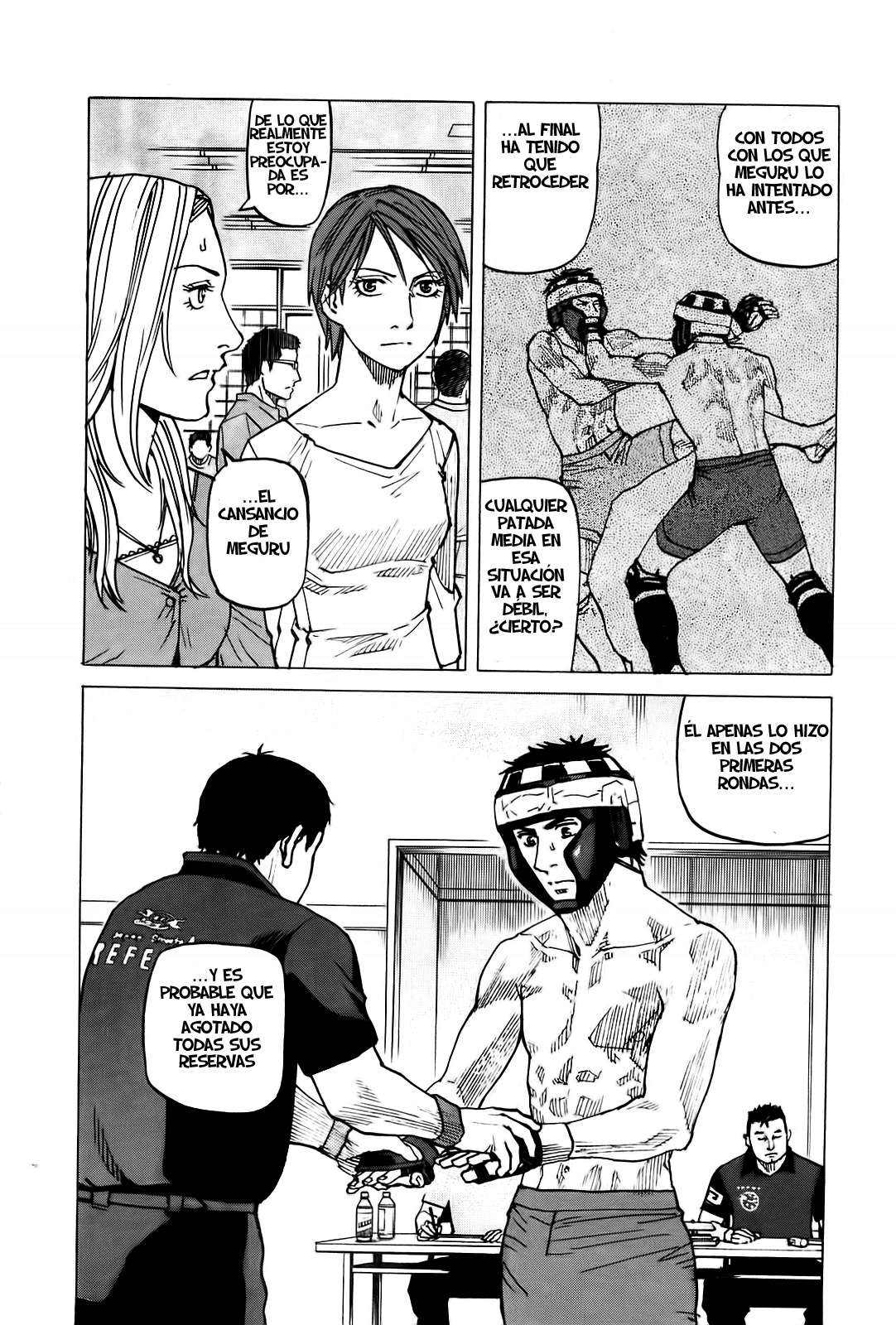 Read All Rounder Meguru ES Manga Online