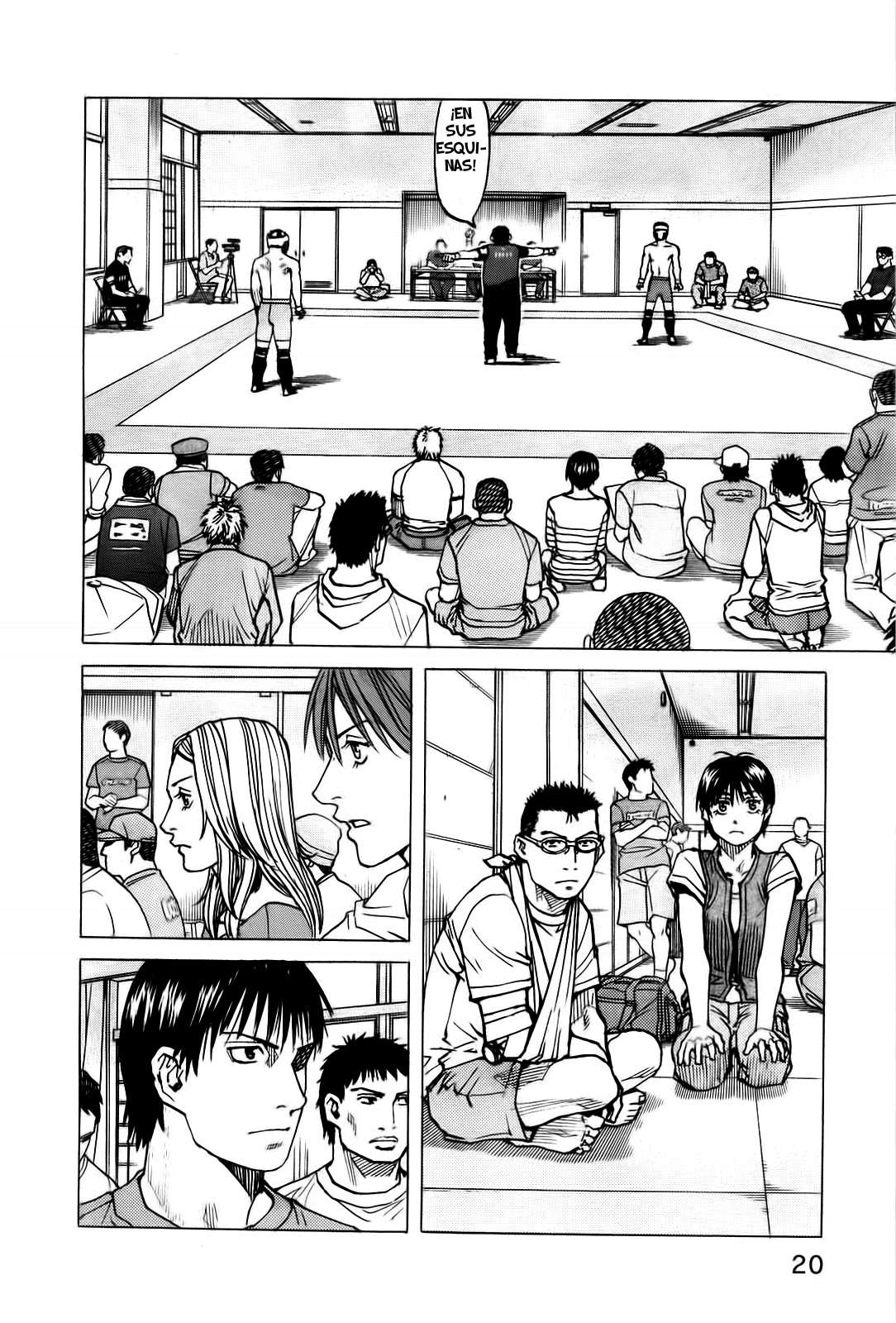 Read All Rounder Meguru ES Manga Online