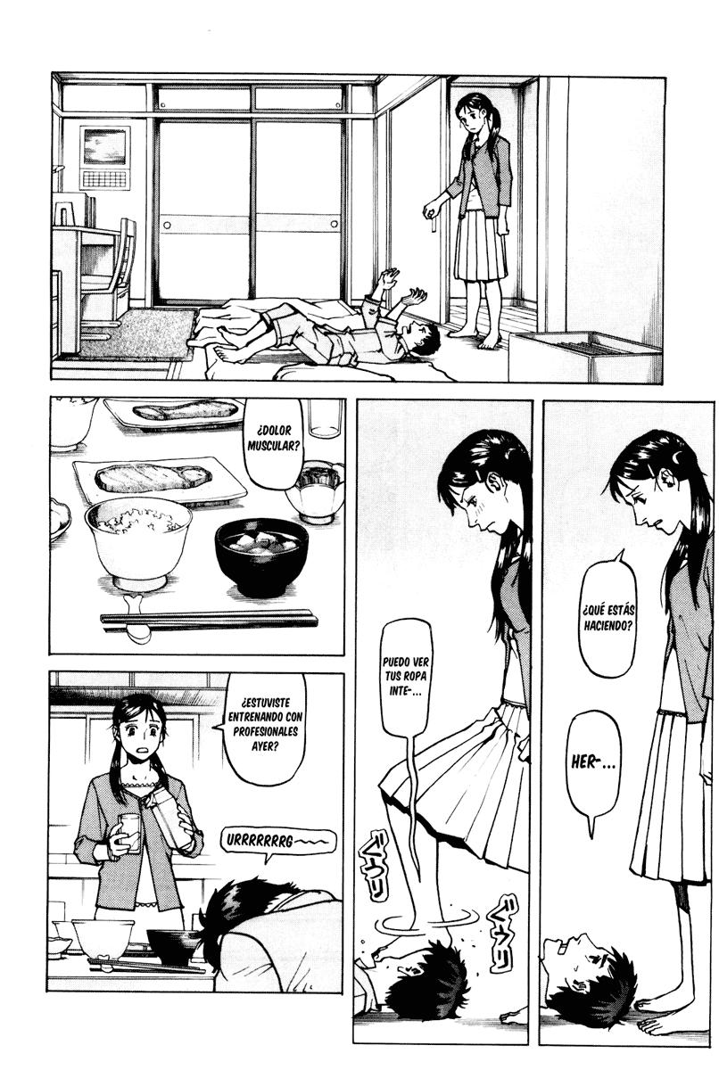 Read All Rounder Meguru ES Manga Online