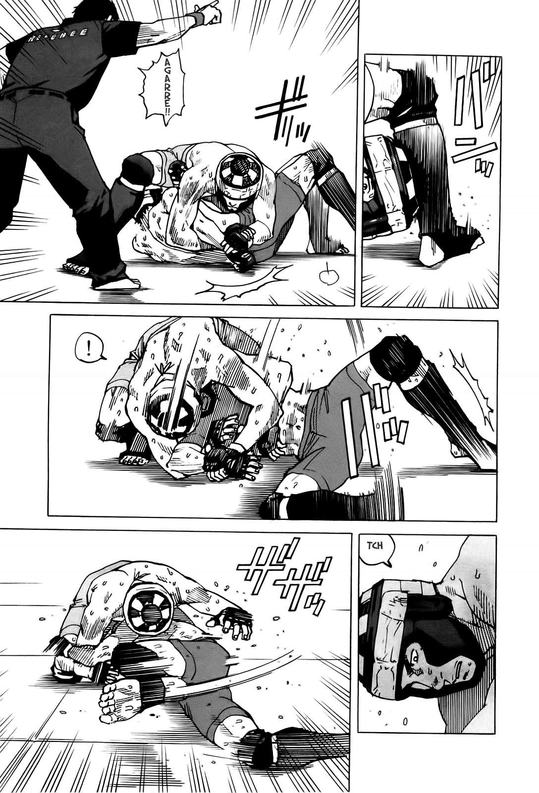 Read All Rounder Meguru ES Manga Online