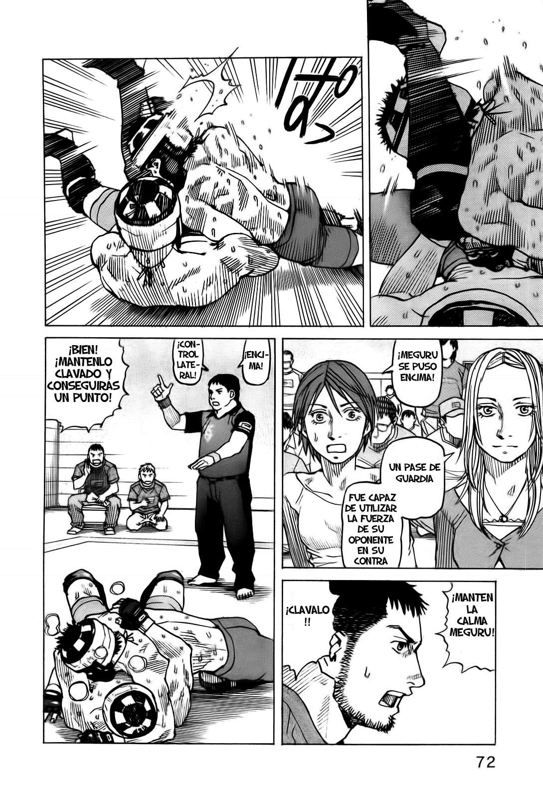 Read All Rounder Meguru ES Manga Online