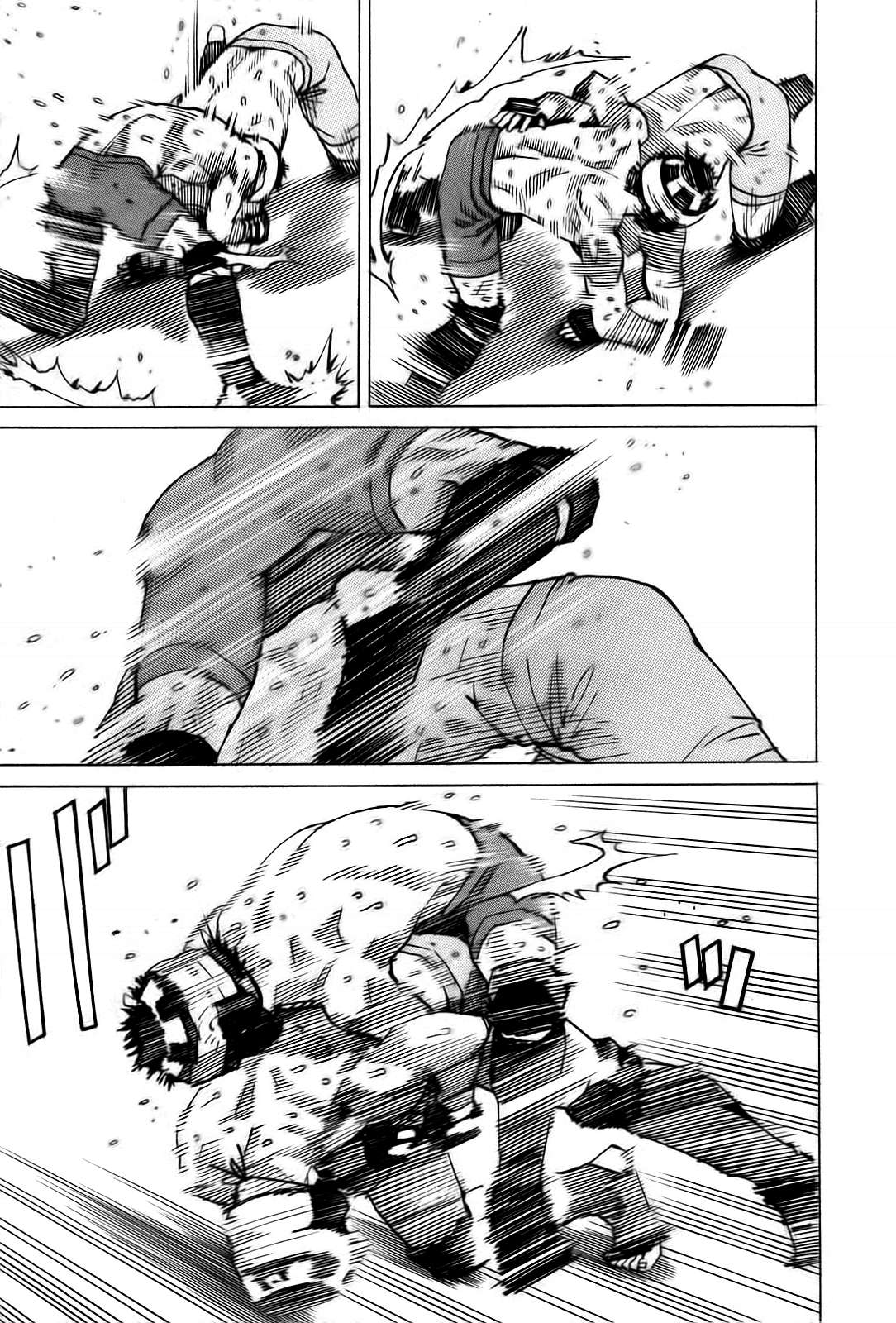Read All Rounder Meguru ES Manga Online