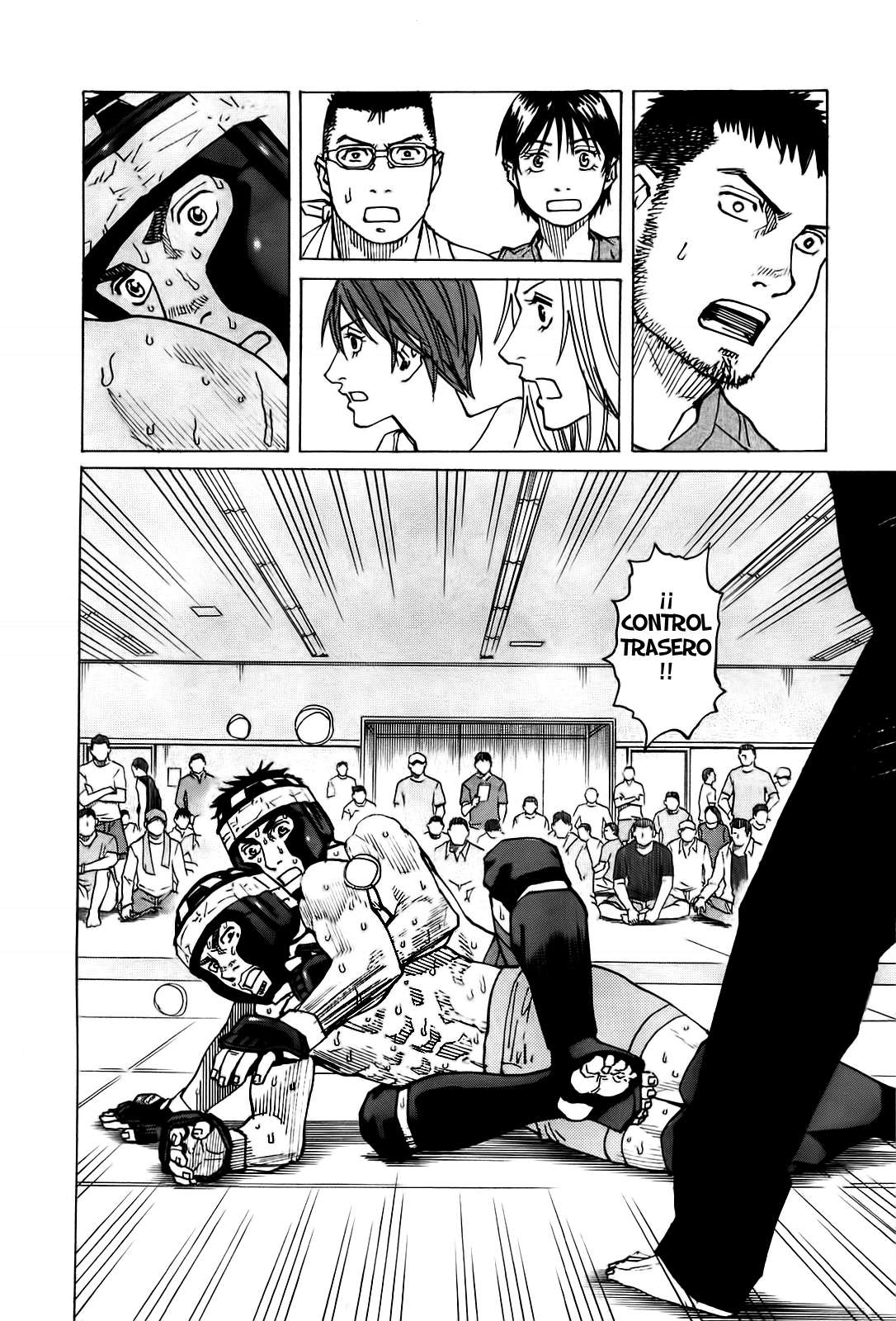 Read All Rounder Meguru ES Manga Online