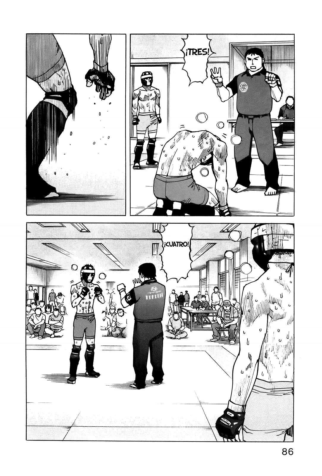 Read All Rounder Meguru ES Manga Online