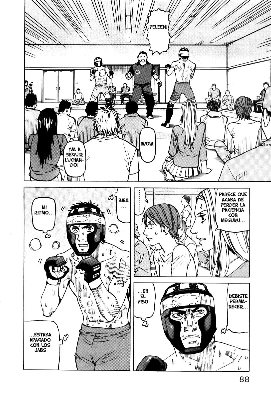 Read All Rounder Meguru ES Manga Online