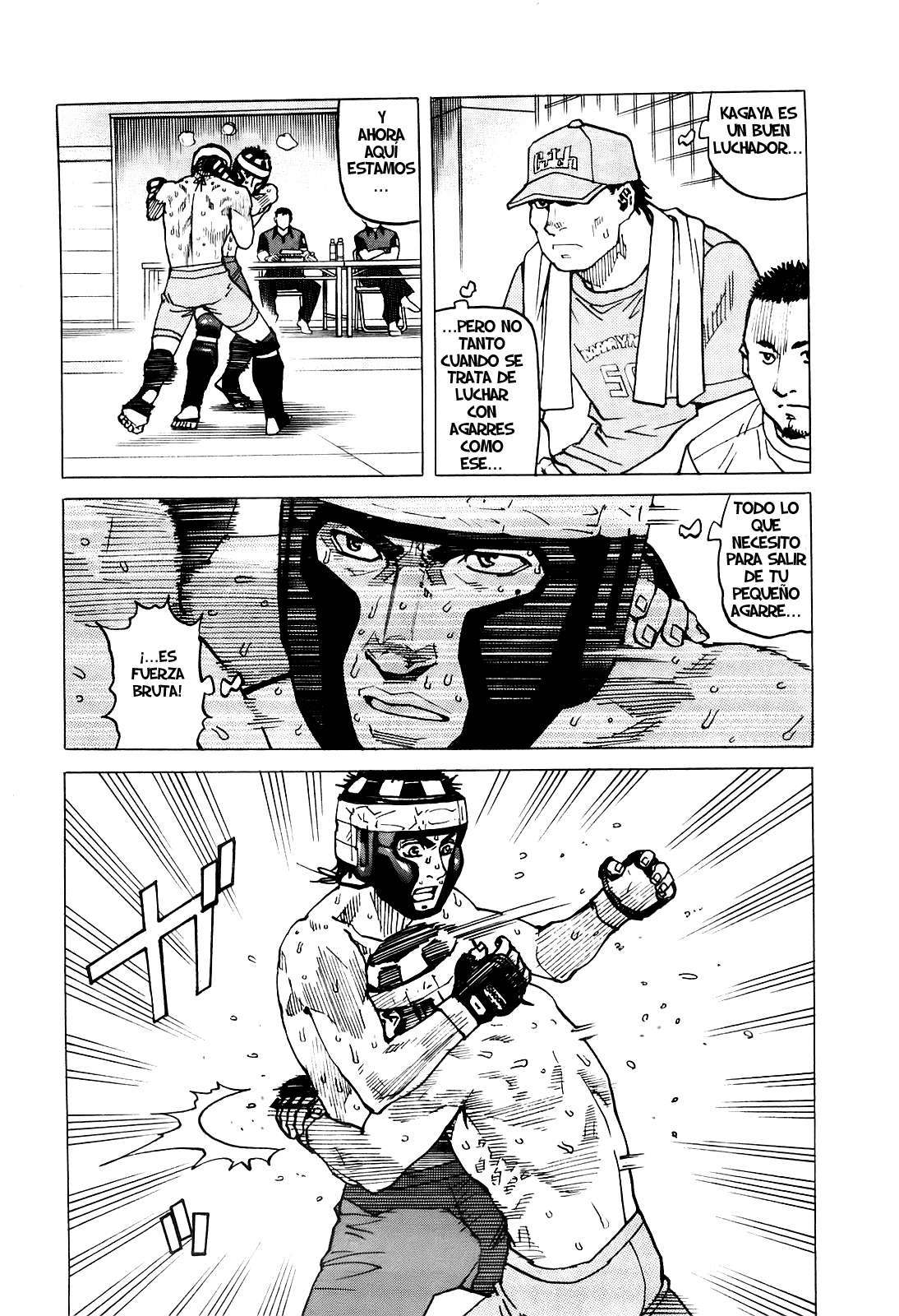 Read All Rounder Meguru ES Manga Online