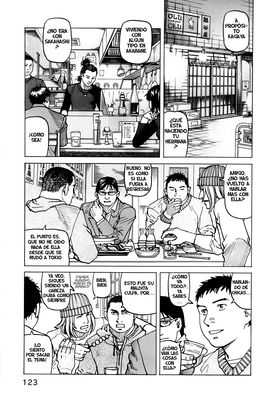 Read All Rounder Meguru ES Manga Online