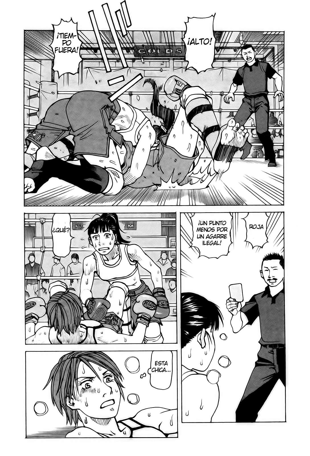 Read All Rounder Meguru ES Manga Online